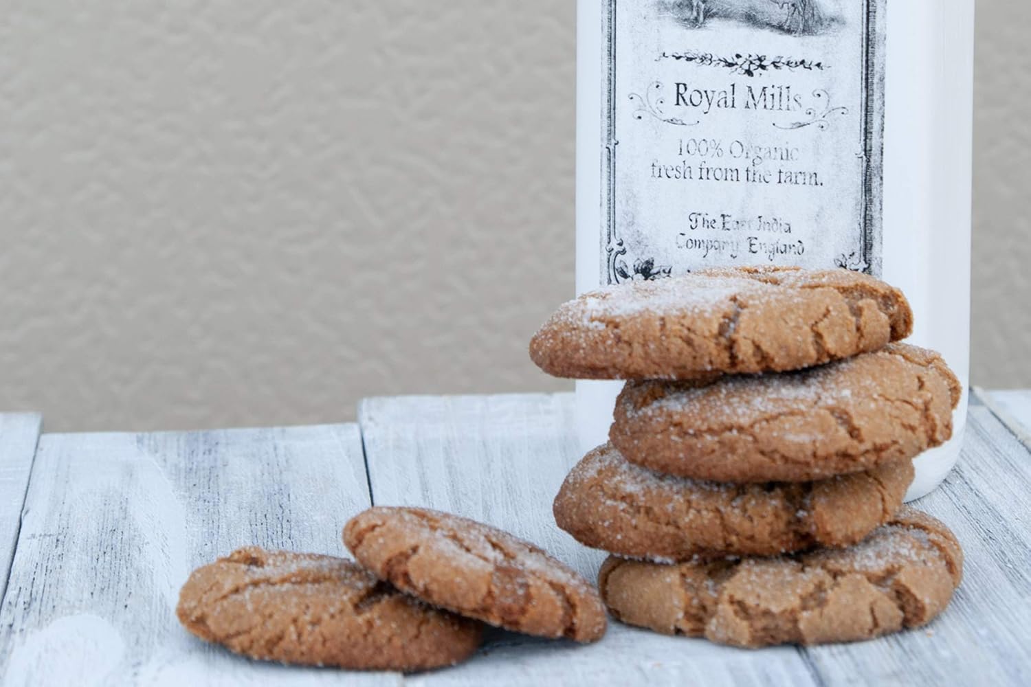 Mom’s Place Gluten-Free Mezcla de galletas de melaza suave