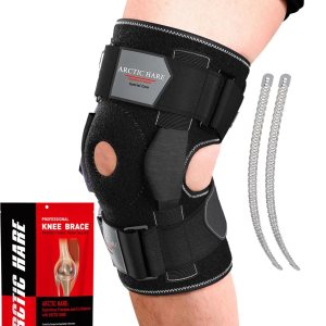 Rodillera con bisagras mejorada, rodillera avanzada con bisagras con estabilizadores laterales, cómoda rodillera para un máximo apoyo y estabilidad, Rodillera con bisagras mejorada, rodillera avanzada con bisagras con estabilizadores laterales, cómoda rodillera para un máximo apoyo y estabilidad,