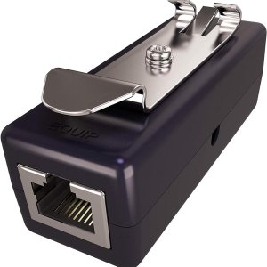 Protector contra sobretensiones Ethernet – PoE+ – Gigabit – (con opción de montaje en carril DIN) – Tubo de descarga de gas para protección completa Protector contra sobretensiones Ethernet – PoE+ – Gigabit – (con opción de montaje en carril DIN) – Tubo de descarga de gas para protección completa