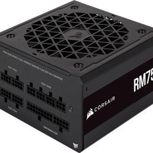 Corsair Fuente de alimentación totalmente modular de bajo ruido RM750e (2023) – Cumple con ATX 3.0 y PCIe 5.0 – Condensadores con clasificación C de Corsair Fuente de alimentación totalmente modular de bajo ruido RM750e (2023) – Cumple con ATX 3.0 y PCIe 5.0 – Condensadores con clasificación C de