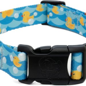 Country Brook Petz – Collar de lujo para perro Just Ducky, fabricado en los Estados Unidos, colección Critter Corner con diseños temáticos de Country Brook Petz – Collar de lujo para perro Just Ducky, fabricado en los Estados Unidos, colección Critter Corner con diseños temáticos de