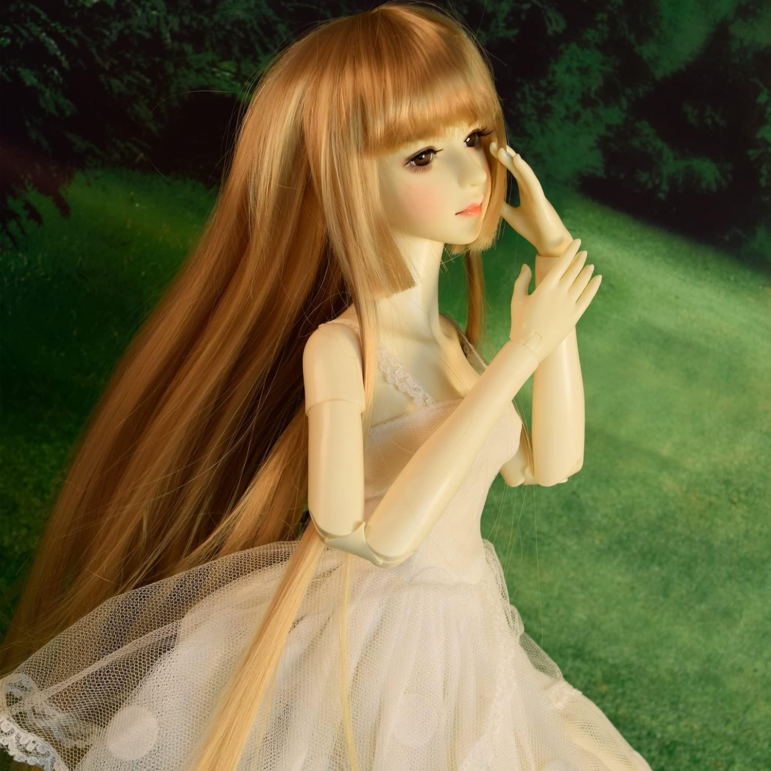 Proudoll Muñeca BJD personalizada de 13 BJD, bailarina de ballet de 23.6 in, 24 pulgadas, articulada con bola, articulaciones de muñeca SD moviendo