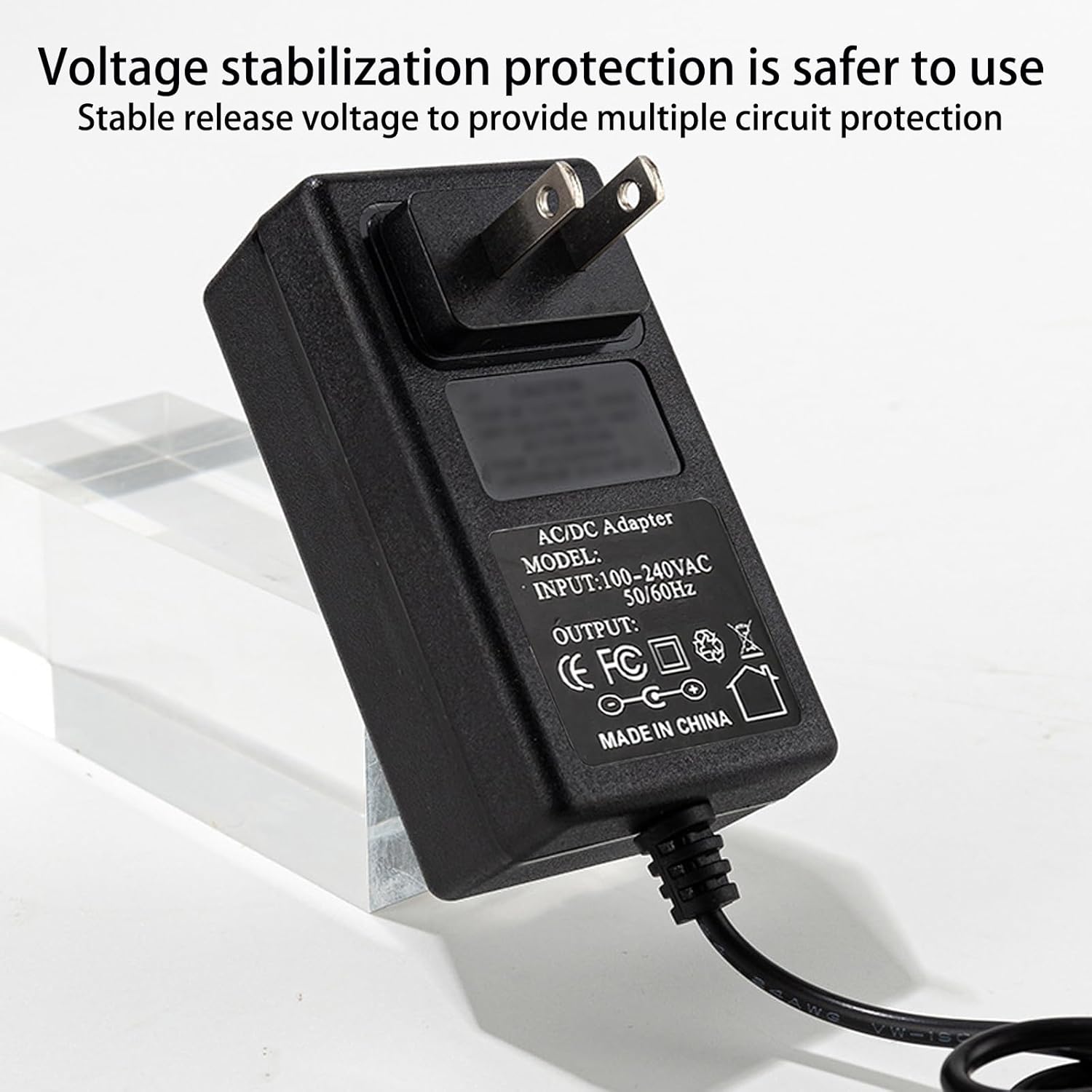 Adaptador de corriente de conmutación de 15V 2A AC para 15 voltios (1A 1.1A 1.2A 1.3A 1.4A 1.5A 1.6A 1.7A 1.8A 1.9A 2A) con 8 enchufes de CC