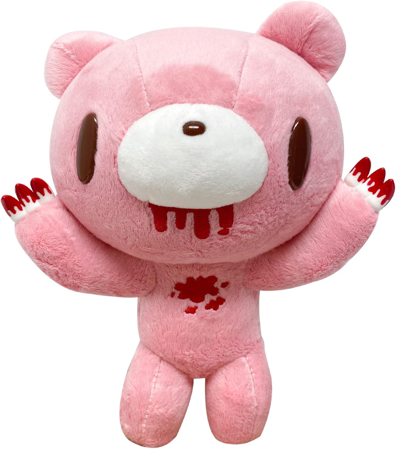 Great Eastern Entertainment Oso sombrío y sombrío – Oso sombrío con brazos de peluche de 8 pulgadas de alto