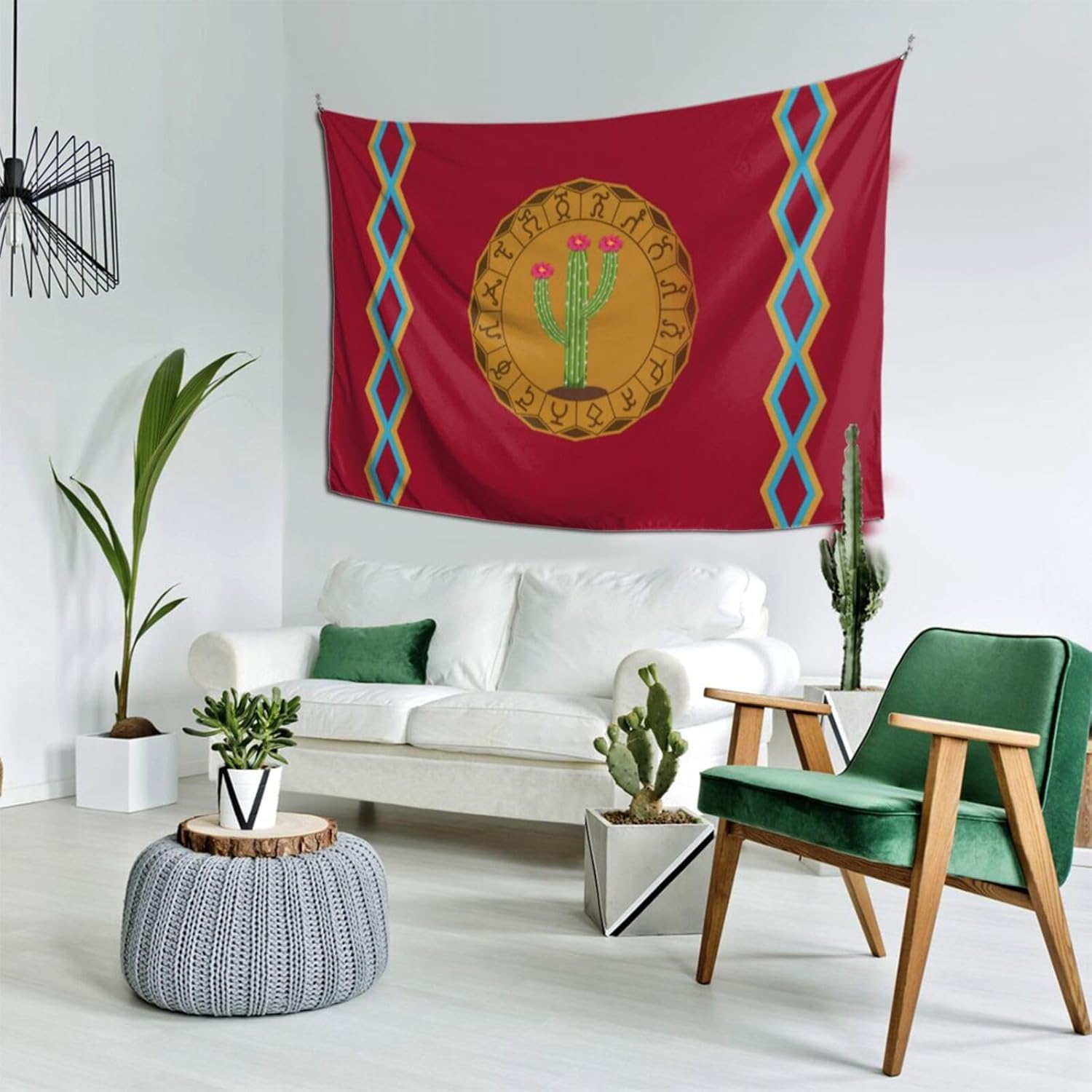 QIZYOQA Panteera Wayuu Tapestry 60 X 40 Inch Party Decoration Living Room Dormitory Bedroom Home Decor Tapestry
