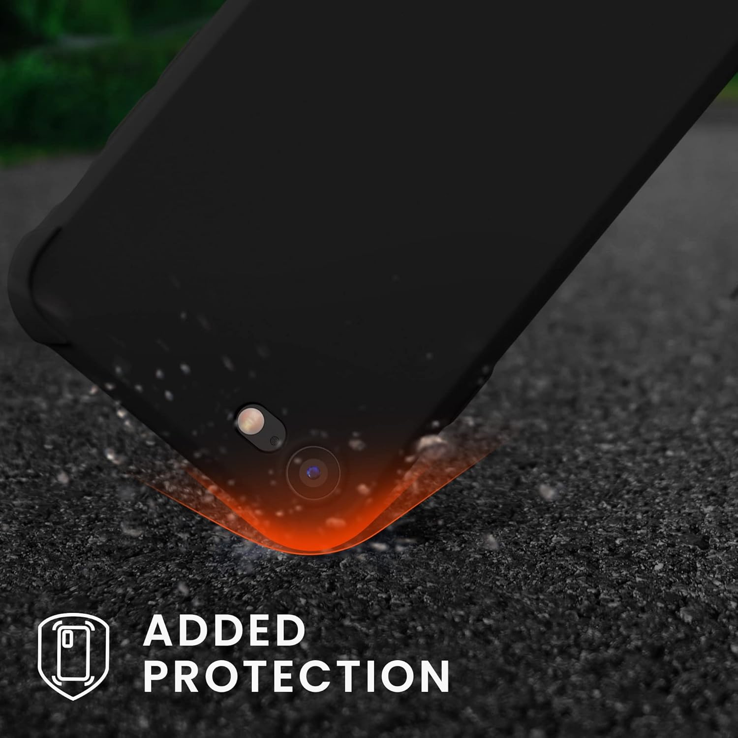kwmobile Funda compatible con Apple iPhone SE (2022)  iPhone SE (2020)  iPhone 8  iPhone 7 – Funda de TPU suave con protección para cámara, color