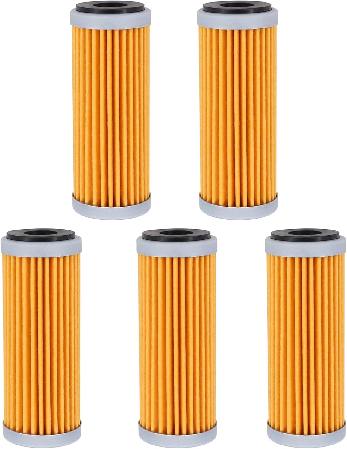 XtremeAmazing 5 filtros de aceite para Husqvarna Fe EXCF XCF SXF 200 250 350 450 530 505