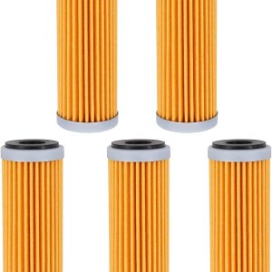 XtremeAmazing 5 filtros de aceite para Husqvarna Fe EXCF XCF SXF 200 250 350 450 530 505 XtremeAmazing 5 filtros de aceite para Husqvarna Fe EXCF XCF SXF 200 250 350 450 530 505