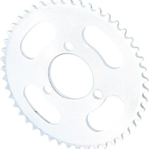 Piñón de acero, 25H 47T 3 Agujeros Scooter Eléctrico Piñón Trasero Scooter Motor Piñón Piñón Actualización Parte Coche Eléctrico Scooter Piñón de acero, 25H 47T 3 Agujeros Scooter Eléctrico Piñón Trasero Scooter Motor Piñón Piñón Actualización Parte Coche Eléctrico Scooter