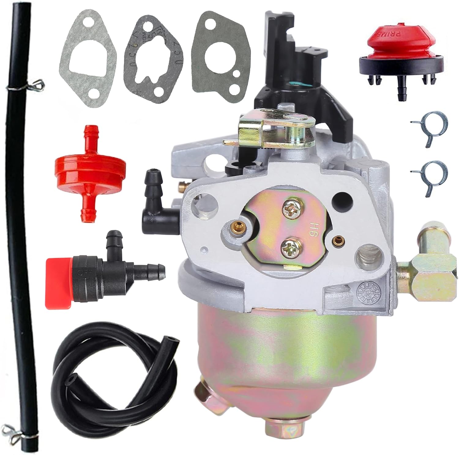 Carburador para Troy-Bilt Storm 2410 31AM62N2711 24 pulgadas para quitanieves Troy-Bilt 2100 Squall 31AS2P5C711 31AM2P5B 21 pulgadas quitanieves