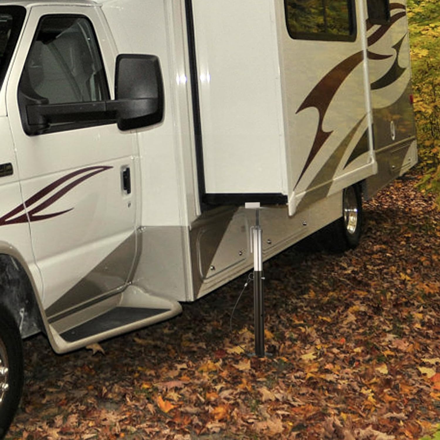 VEVOR RV Slide Out Support Jacks, 5000 lbs Capacity Each Slide Out Stabilizer, Adjusts from 20″-48″ Camper Slide Out Support Jacks, Heavy-Duty