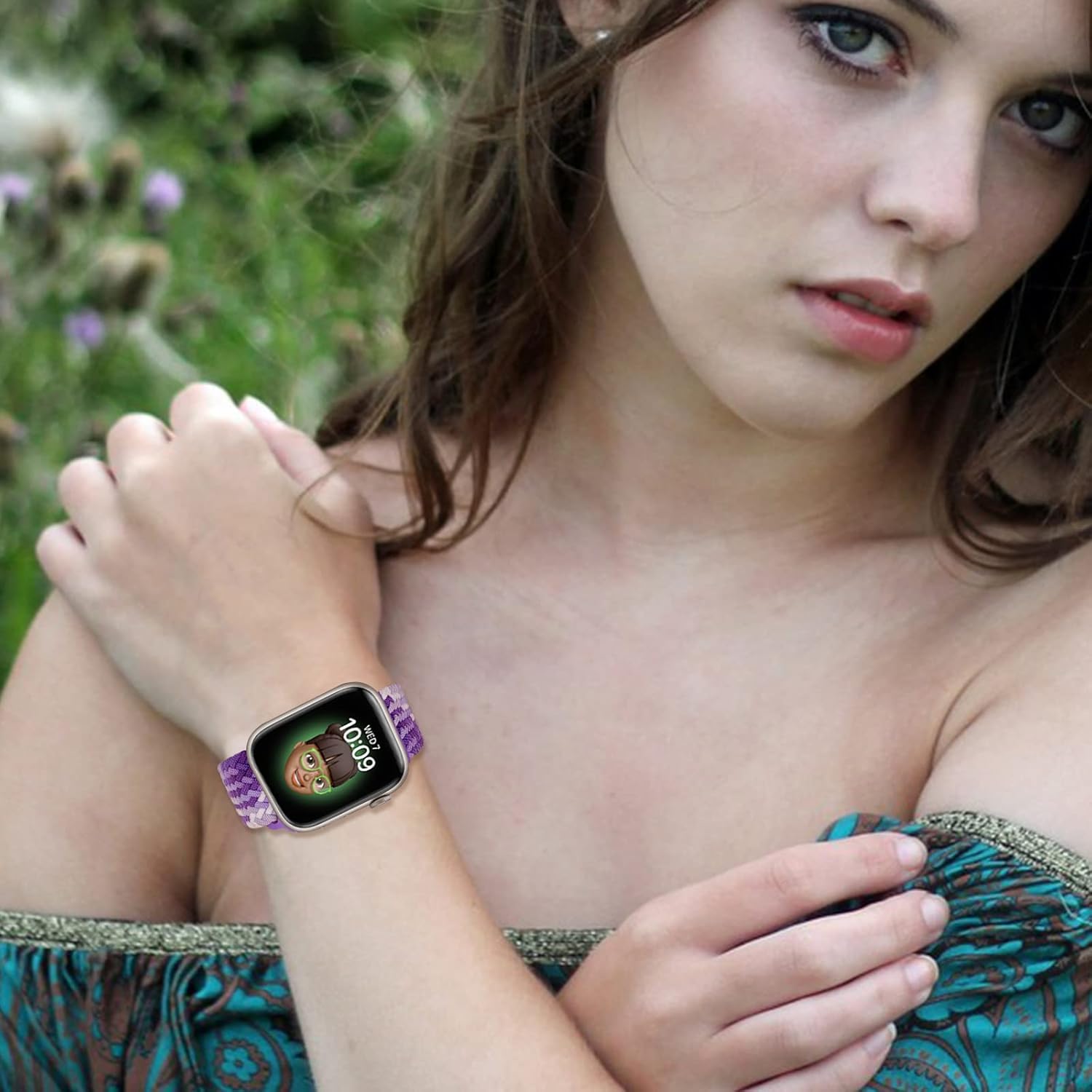 DOBSTFY Compatible con correas de Apple Watch de 1.496 pulgadas, 1.575 pulgadas, 1.614 pulgadas, 1.654 pulgadas, 1.732 pulgadas, 1.772 pulgadas,
