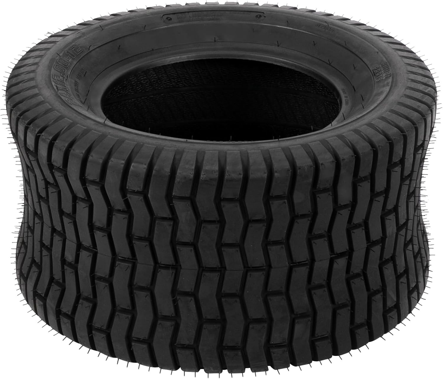 24×12.00-12 – Neumáticos para tractor de césped para carrito de golf, 6 capas, 24 x 12 x 12 pulgadas, para césped de jardín, sin cámara, juego de 2