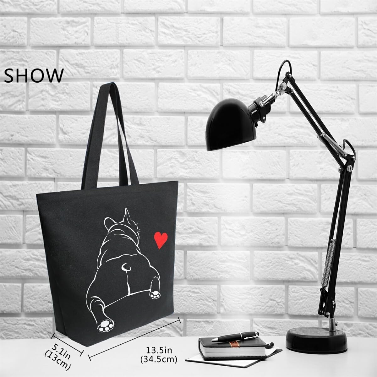 ALAZA Reusable Tote Bag Women Large Casual Handbag Shoulder Bags for Shopping Groceries Travel