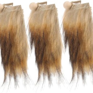 UKCOCO 1 juego de suministros para hacer gnomos, barbas de gnomos falsos, suministros de gnomo, cuentas de madera, nariz, barba falsa, gnomo, UKCOCO 1 juego de suministros para hacer gnomos, barbas de gnomos falsos, suministros de gnomo, cuentas de madera, nariz, barba falsa, gnomo,