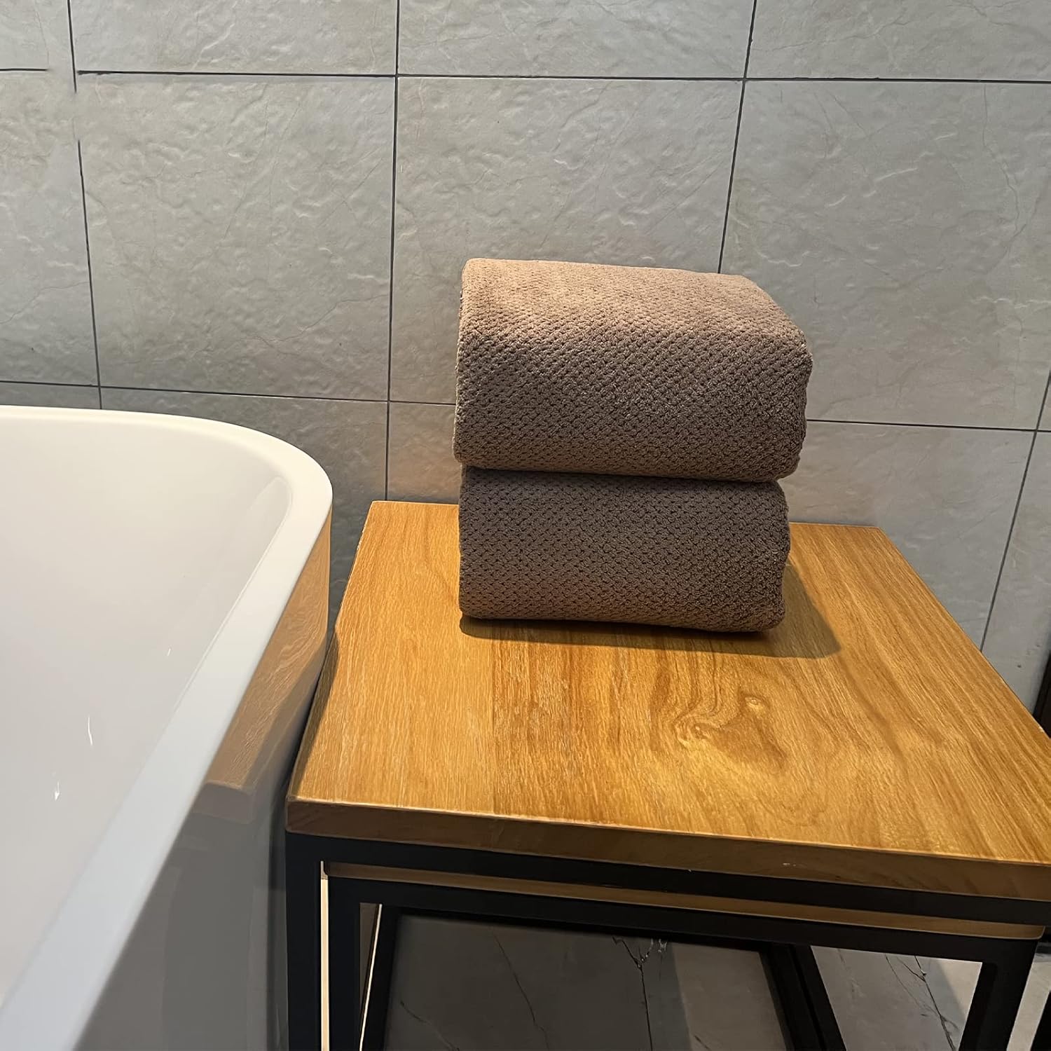 Toallas, toallas de baño de gran tamaño de 39 x 78 pulgadas para adultos, toallas de baño de lujo extra grandes para baño, toallas de ducha de