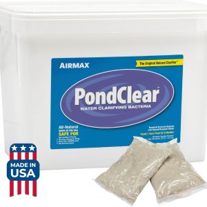 Airmax PondClear Packets, tratamiento clarificador de bacterias beneficiosas y enzimas con Ecoboost PRx, Clear & Clean Pond & Lake Water, seguro Airmax PondClear Packets, tratamiento clarificador de bacterias beneficiosas y enzimas con Ecoboost PRx, Clear & Clean Pond & Lake Water, seguro