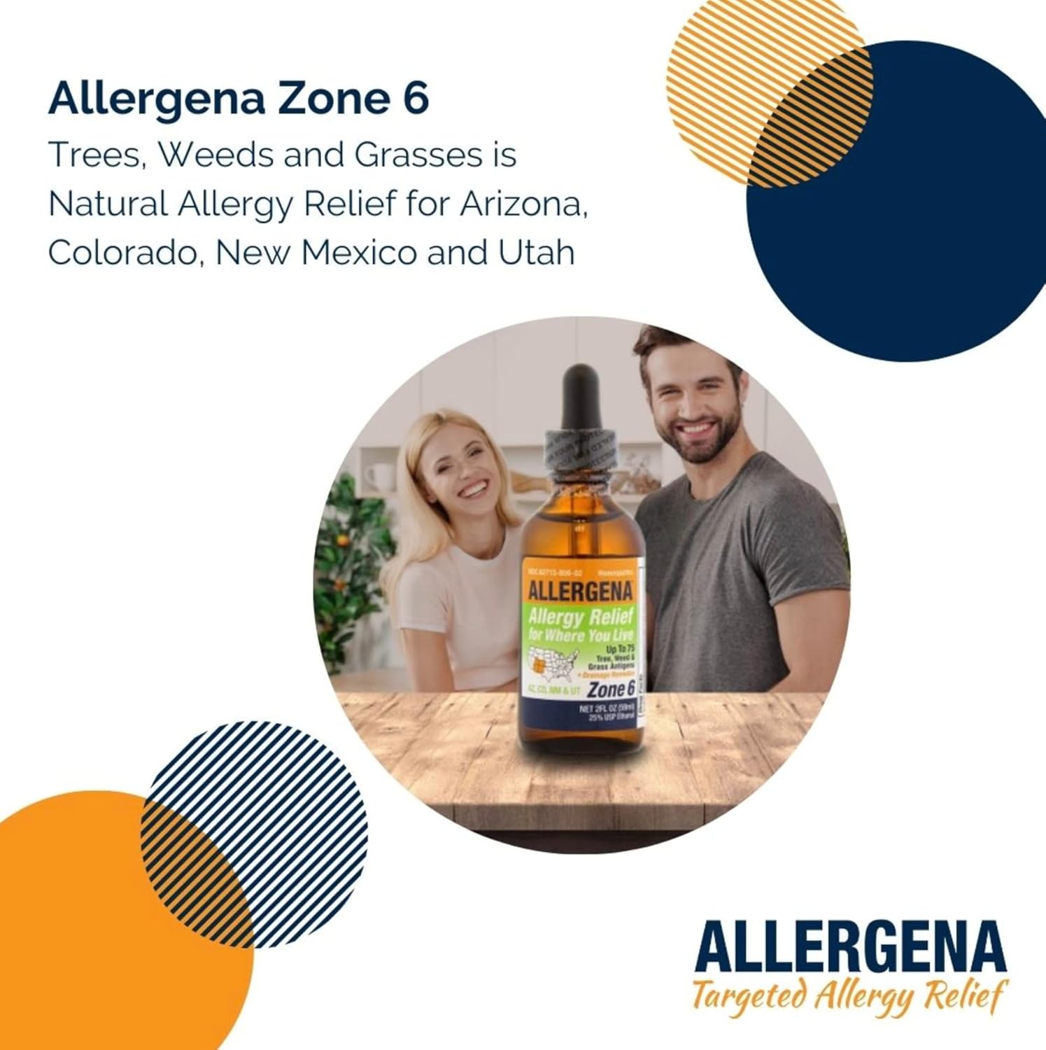 PROGENA – Allergena Zona 6 (1 onza líquida)