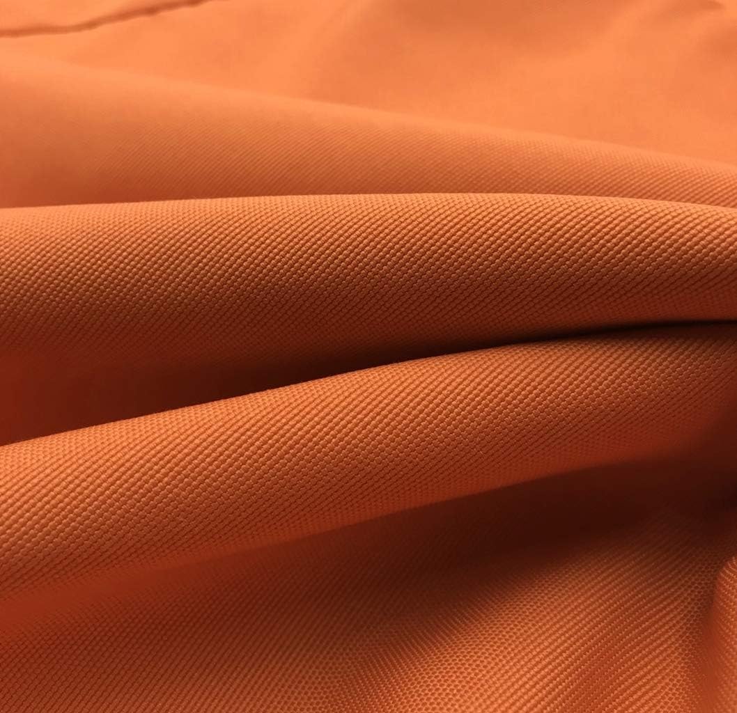 Sunkissed – Fundas de cojín para silla de patio, repelente al agua, para exteriores, color naranja (25 x 25 x 5 pulgadas (4 fundas))