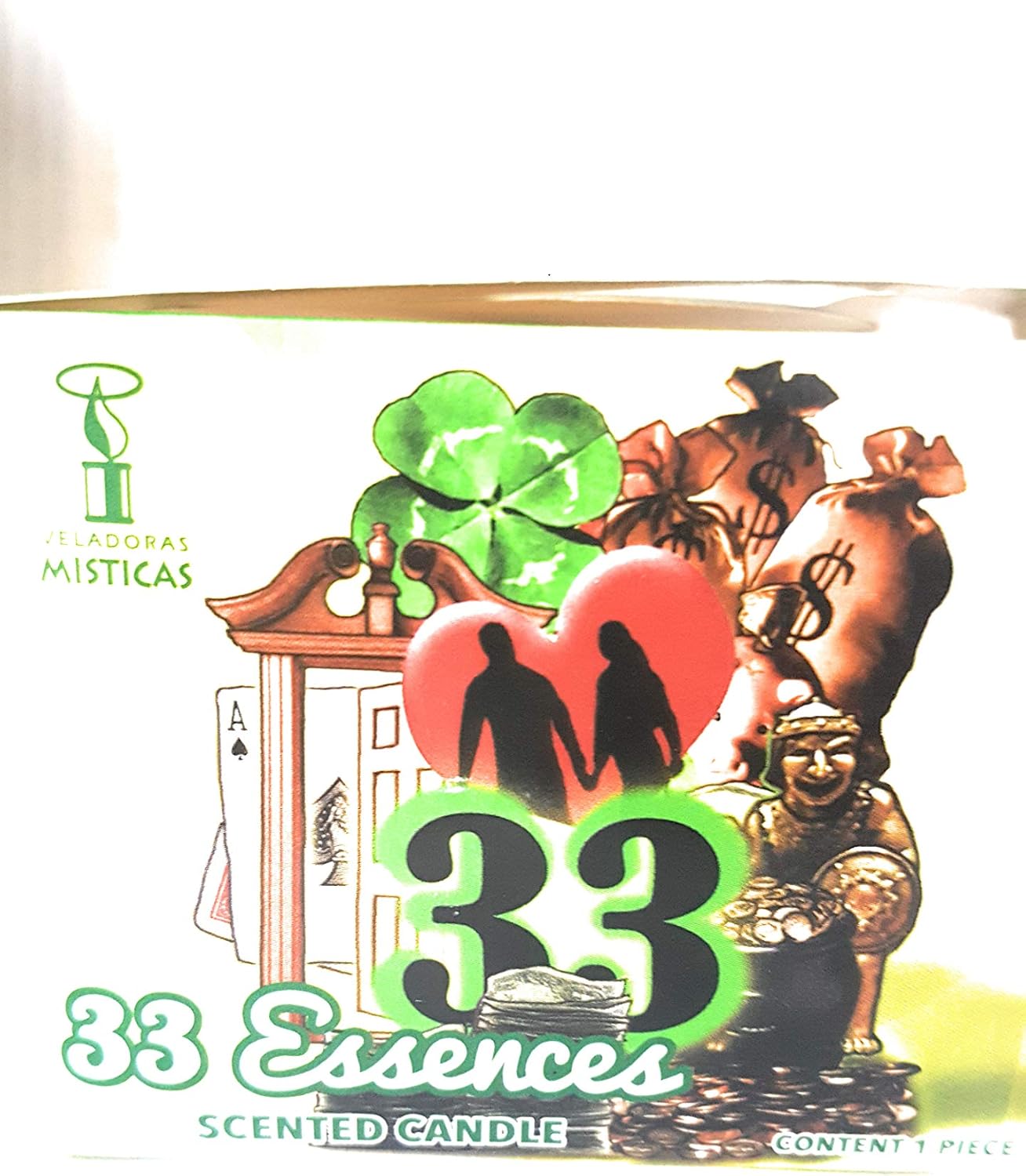33 Esencias Vela Perfumada