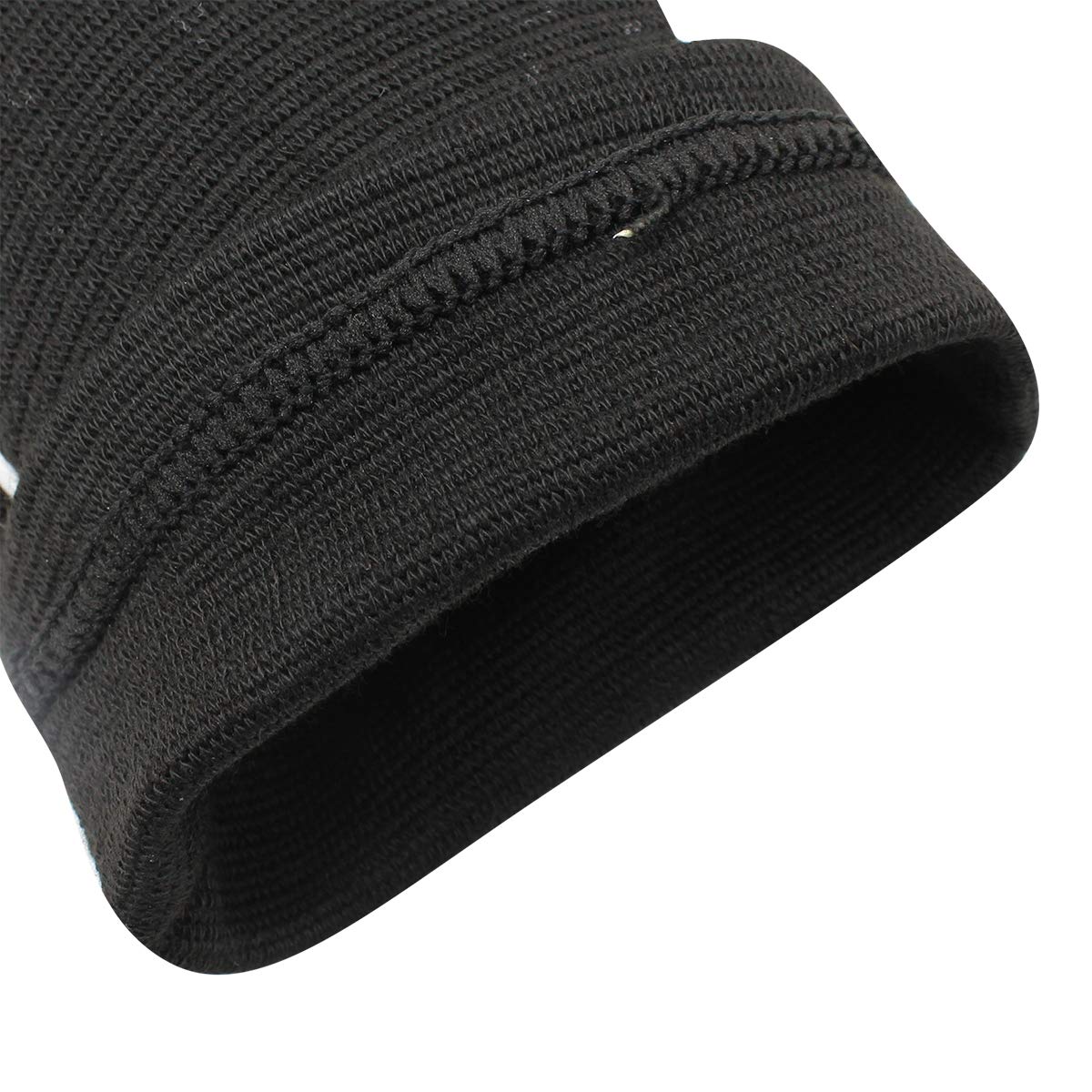 Rodilleras de esponja unisex para niños, calentador de rodilla, elástico, acolchado, soporte de rodilla transpirable, flexible para deportes al aire