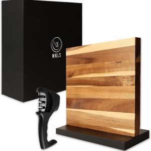 -Portacuchillos, soporte para cuchillos de cocina, afilador de cuchillos, imán de portacuchillos, bloque de cuchillos sin cuchillos, almacenamiento -Portacuchillos, soporte para cuchillos de cocina, afilador de cuchillos, imán de portacuchillos, bloque de cuchillos sin cuchillos, almacenamiento