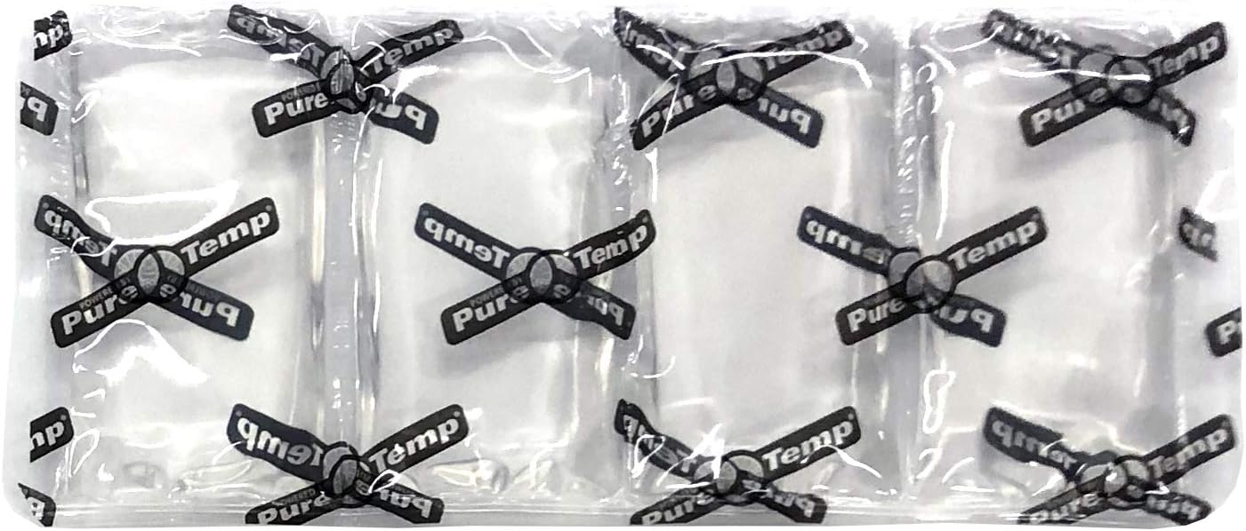 Paquetes de enfriamiento de repuesto para chalecos deportivos, clásicos, ocultables y originales, refrigerante biodegradable y no tóxico, juego de 8