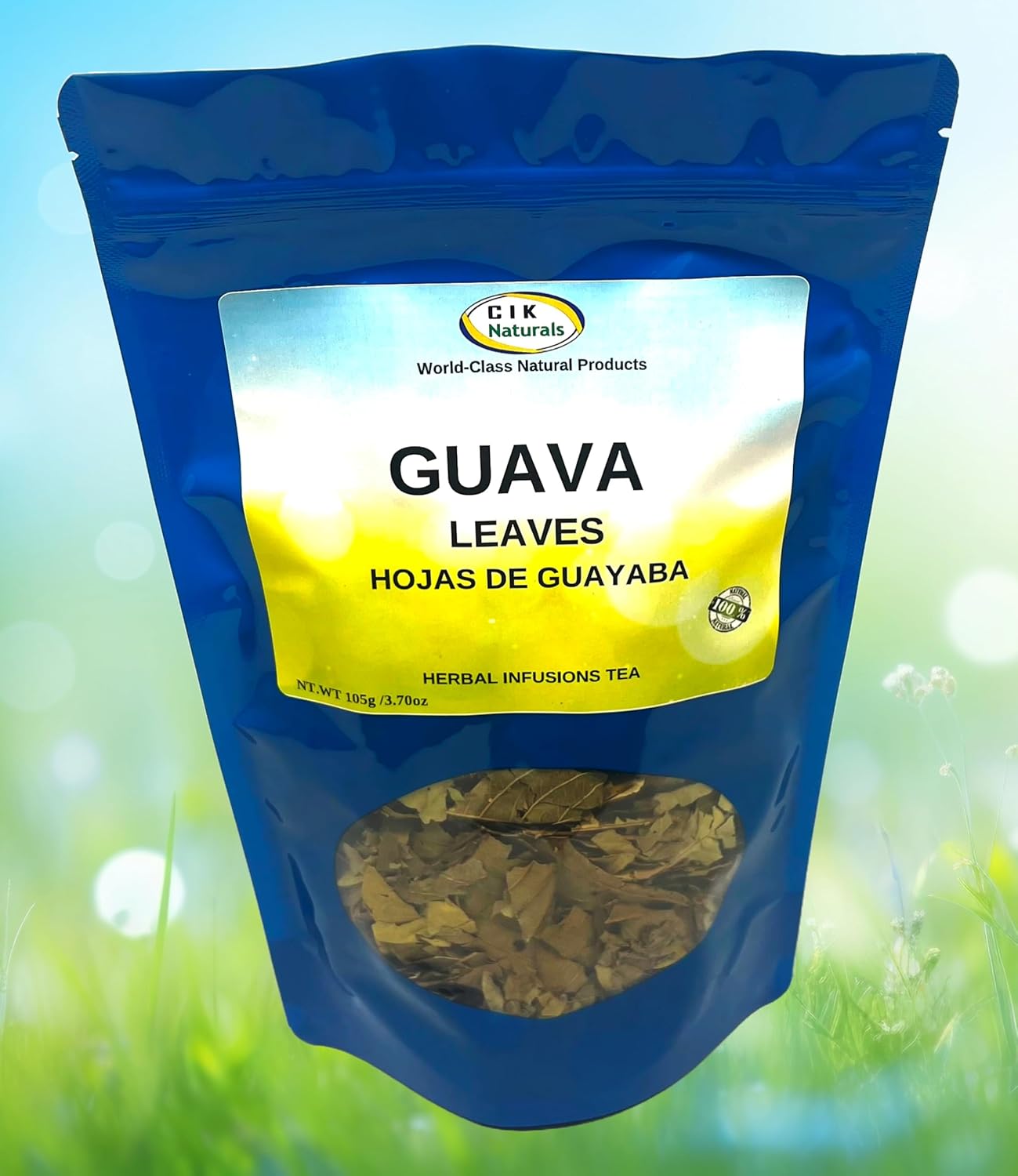 Hojas de Té de Guayaba (3.70 oz) Té de Hierbas – Hojas De Guayaba -100% Natural – Grandes Beneficios Beber Té – Infusiones de Hierbas
