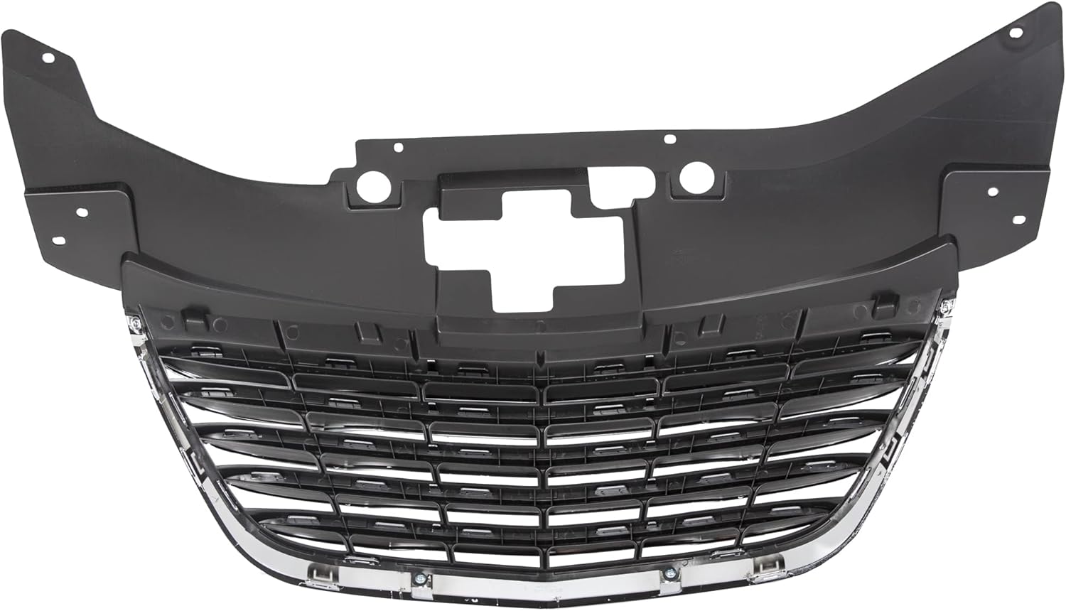 KUAFU Rejilla de parachoques para radiador delantero compatible con Chrysler 200 2011-2014 de repuesto para 68082050AE, CH1200353, 13999AOE Grill