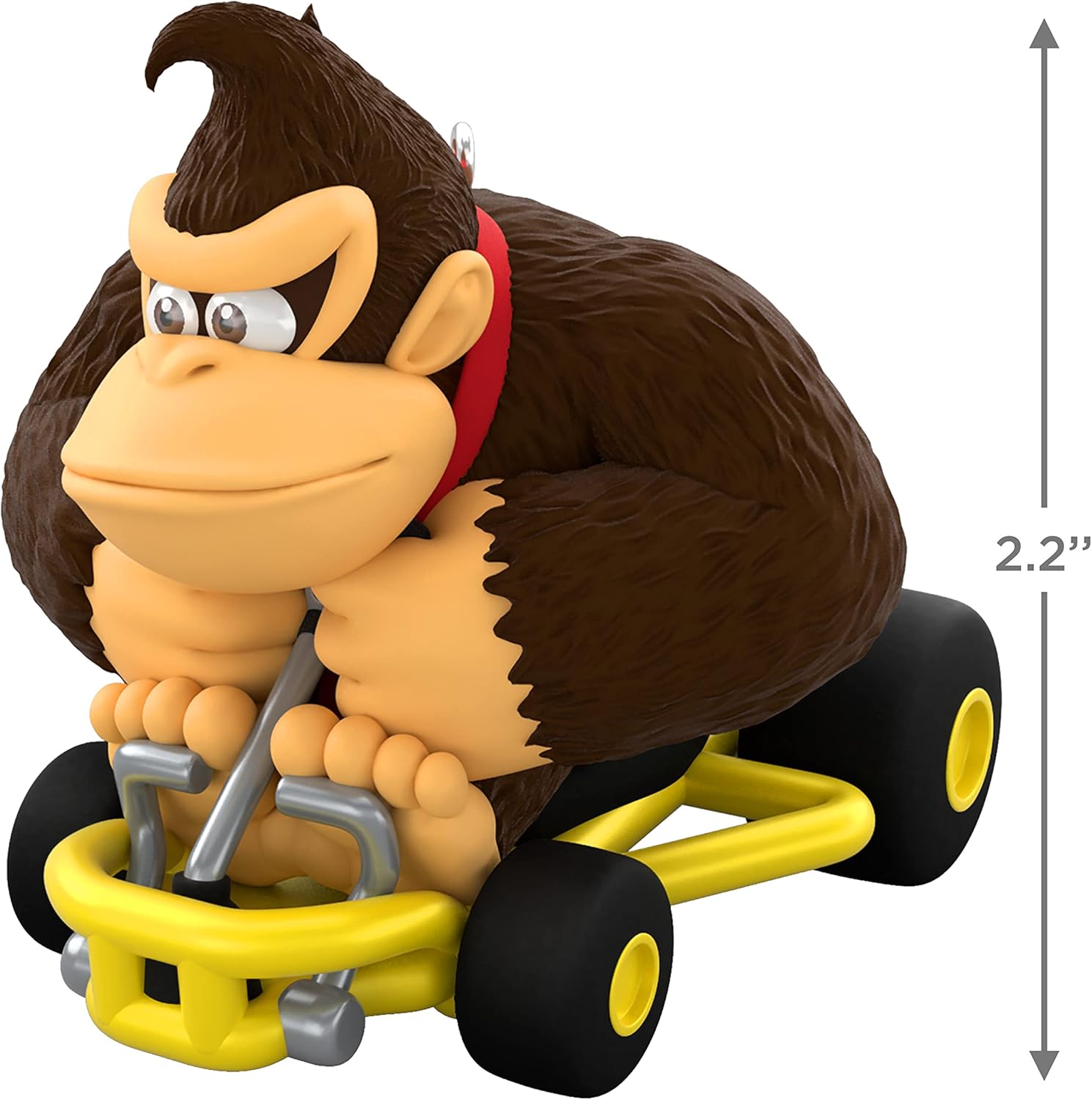 Adorno de Navidad, Nintendo Mario Kart Donkey Kong, regalos para jugadores