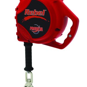 3M Protecta Rebel 3590501 Línea de vida autorretráctil, cable de acero inoxidable de 33 pies, carcasa termoplástica, mosquetón, capacidad de 420 3M Protecta Rebel 3590501 Línea de vida autorretráctil, cable de acero inoxidable de 33 pies, carcasa termoplástica, mosquetón, capacidad de 420