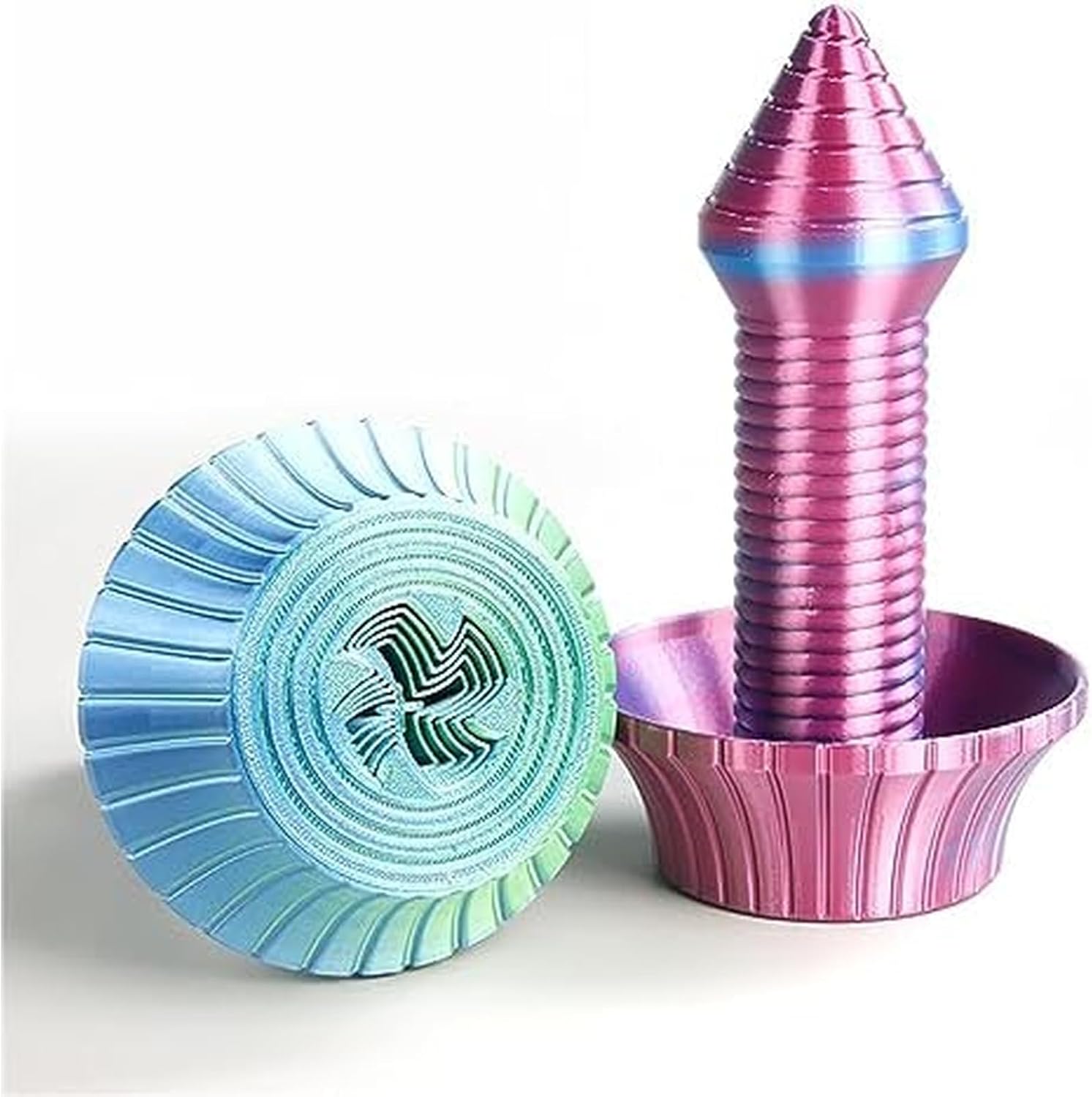 Espada retráctil con impresión 3D, espada telescópica, material plástico, impresión 3D, espada de juguete para Halloween y Navidad (24 pulgadas)