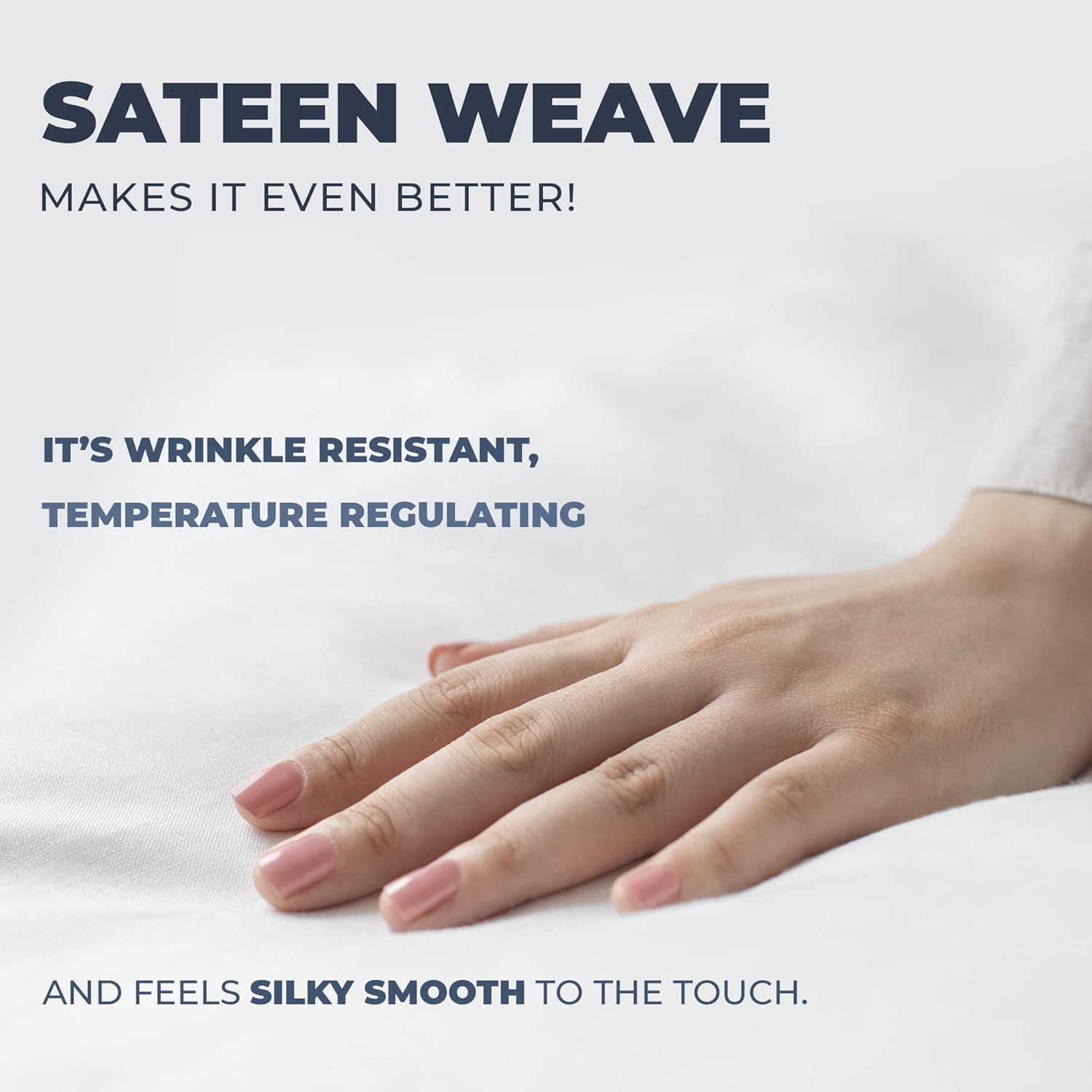 Sweave Juego de sábanas de tamaño matrimonial, viscosa orgánica genuina derivada del bambú, refrescante, absorbe la humedad, más suave y suave que