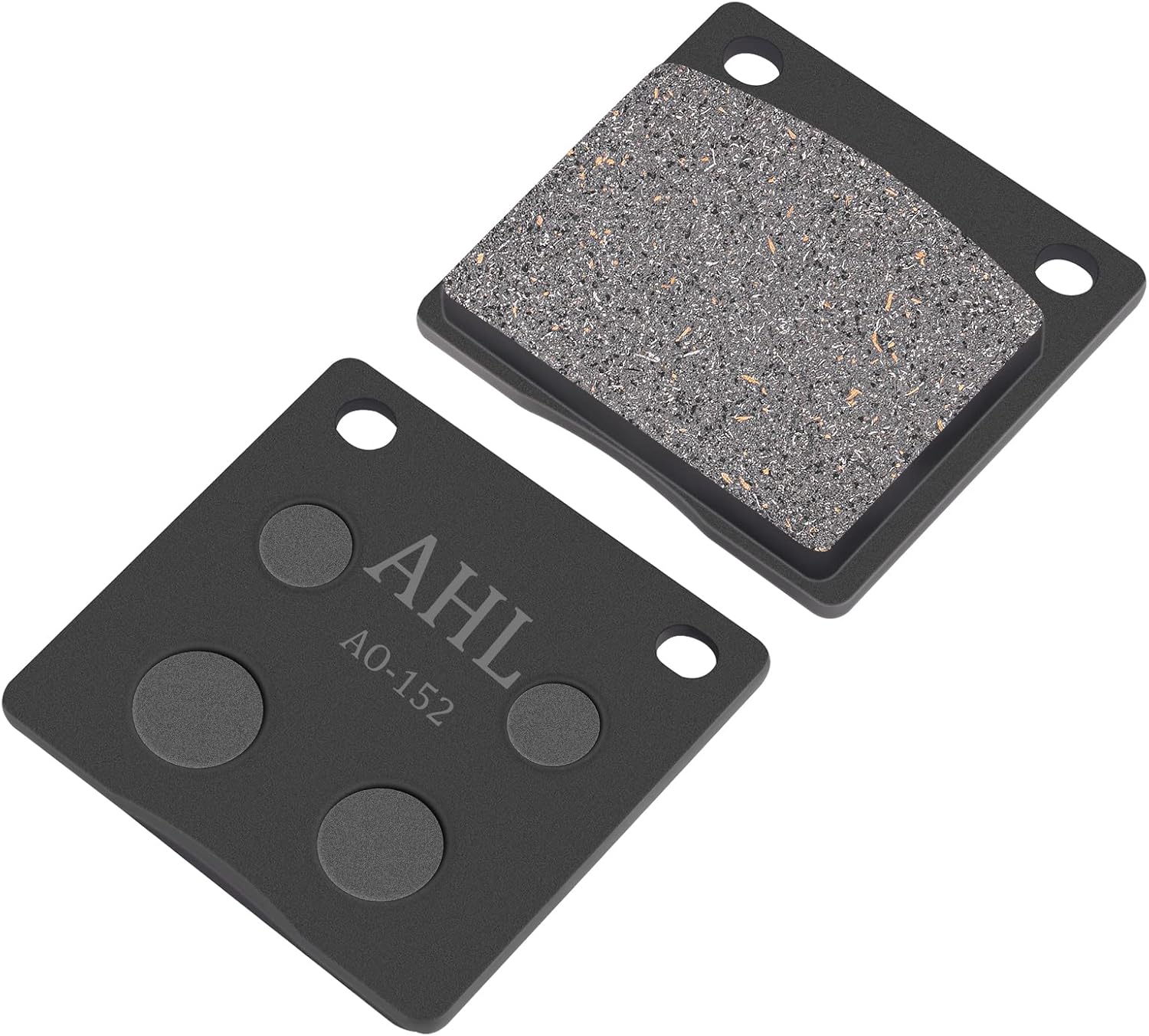 AHL Pastillas de Freno Derechas Semimetálicas FA036 Para GMA 2 Pistón Trasero (Grande) Pinza Modelo A (CCI # 09-997)