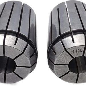 ER32 Juego de pinzas de 12 2 piezas, juego de pinzas de resorte para máquina de grabado CNC y herramienta de torno de fresado ER32 Juego de pinzas de 12 2 piezas, juego de pinzas de resorte para máquina de grabado CNC y herramienta de torno de fresado