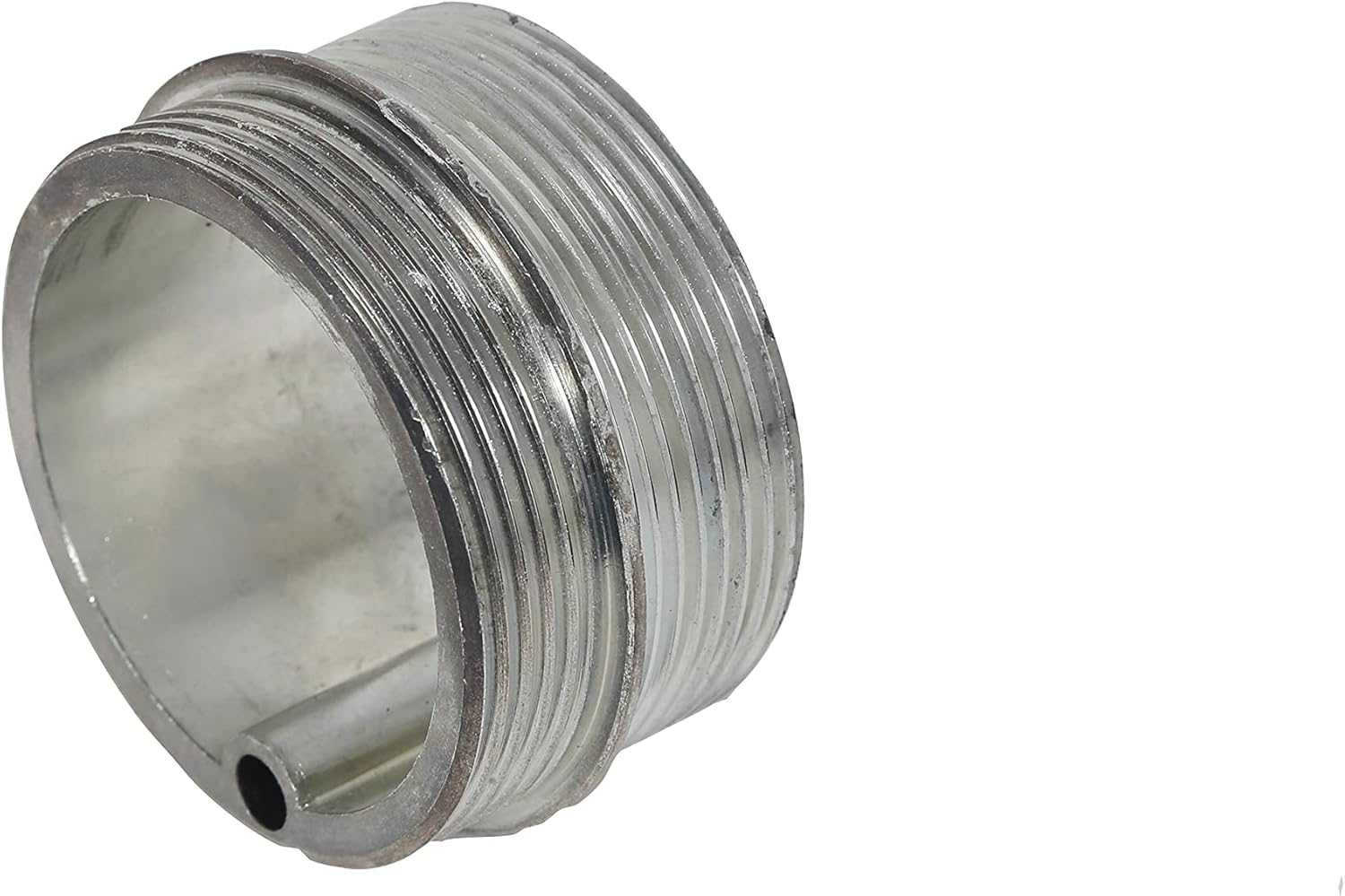 DEE ZEE DZGASCAP3 Tapa ventilada del tanque de transferencia de acero inoxidable con bloqueo