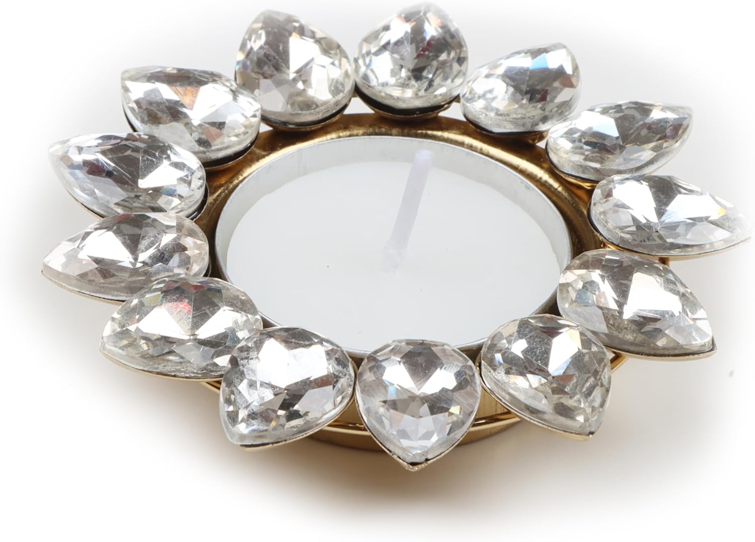 Diwali Diya – Soporte decorativo para luz en T con lámpara decorativa Dimoands Diwali para puerta (diseño 3)