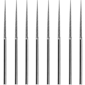 COLIBROX Juego de escariador de cuentas de diamante de 2 pulgadas, 116 “x 78” para herramienta giratoria Dremel de 18 pulgadas COLIBROX Juego de escariador de cuentas de diamante de 2 pulgadas, 116 “x 78” para herramienta giratoria Dremel de 18 pulgadas