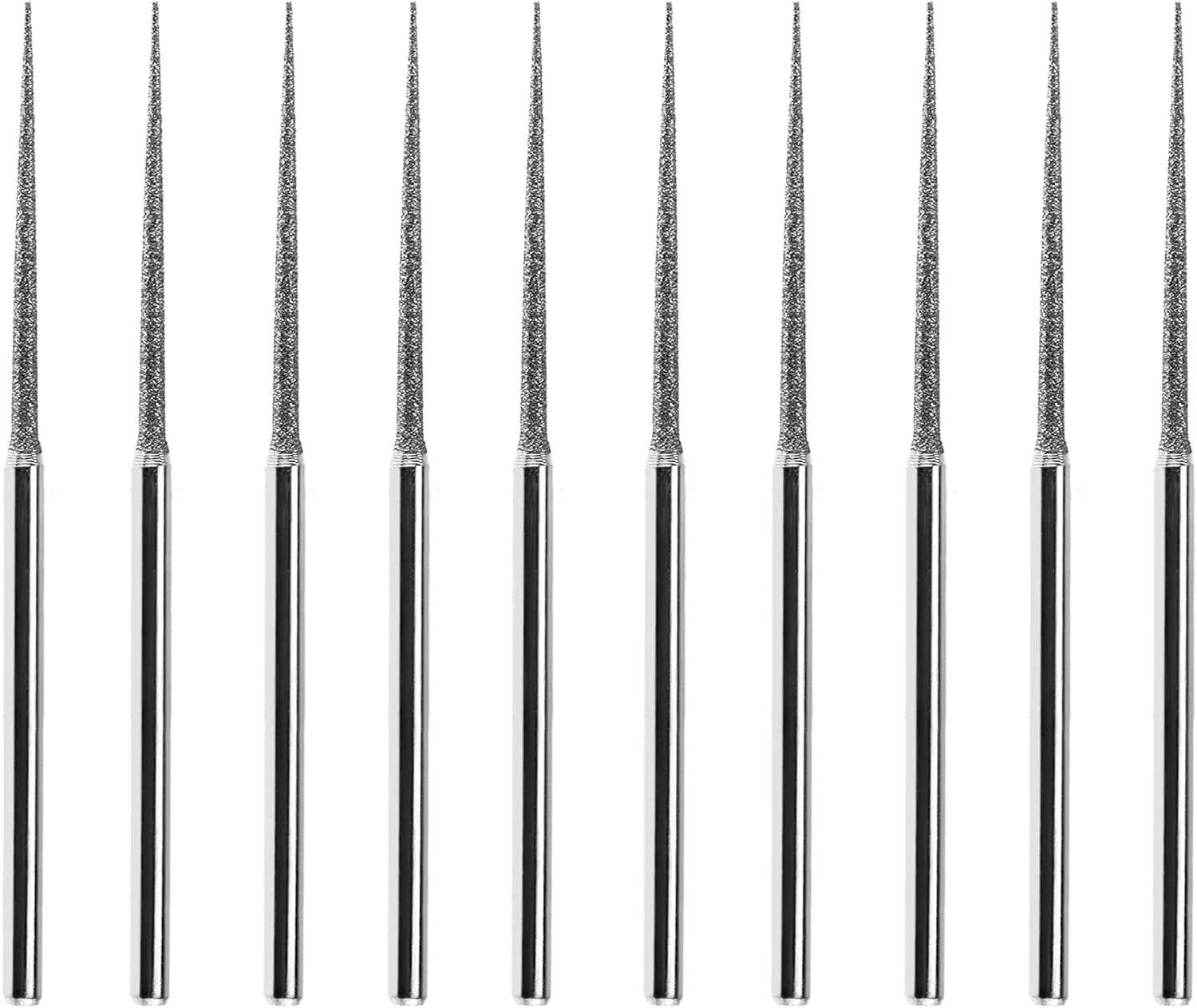 COLIBROX Juego de escariador de cuentas de diamante de 2 pulgadas, 116 “x 78” para herramienta giratoria Dremel de 18 pulgadas