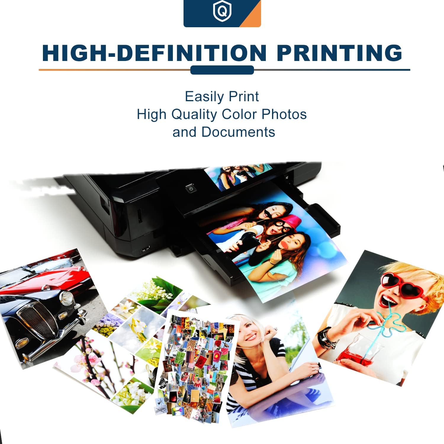 Paquete de 10 cartuchos de tinta 564xl para impresoras HP 4, negro, 2, cian, magenta, 2 amarillo, repuesto para HP 564 XL para DeskJet 3500