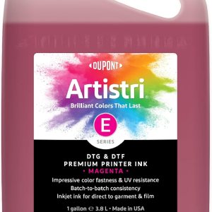 Artistri – Tinta DTG y DTF Serie E – Magenta – 1 galón Artistri – Tinta DTG y DTF Serie E – Magenta – 1 galón