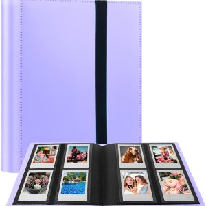 Álbum de 192 fotos para cámara Fujifilm Instax Mini, álbum de fotos de 2 x 3 para Fujifilm Instax Mini 11, 12, 9, 90, 70, 40, 8, cámara instantánea Álbum de 192 fotos para cámara Fujifilm Instax Mini, álbum de fotos de 2 x 3 para Fujifilm Instax Mini 11, 12, 9, 90, 70, 40, 8, cámara instantánea