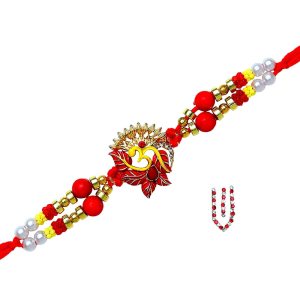 Rakhi individual para hermano Rakhi hilo para Bhai Bhabhi Bhaiya y Bhatiji veera Raksha Bandhan Rakhi Set Dora pulsera Kalwa con paquete de regalo Rakhi individual para hermano Rakhi hilo para Bhai Bhabhi Bhaiya y Bhatiji veera Raksha Bandhan Rakhi Set Dora pulsera Kalwa con paquete de regalo