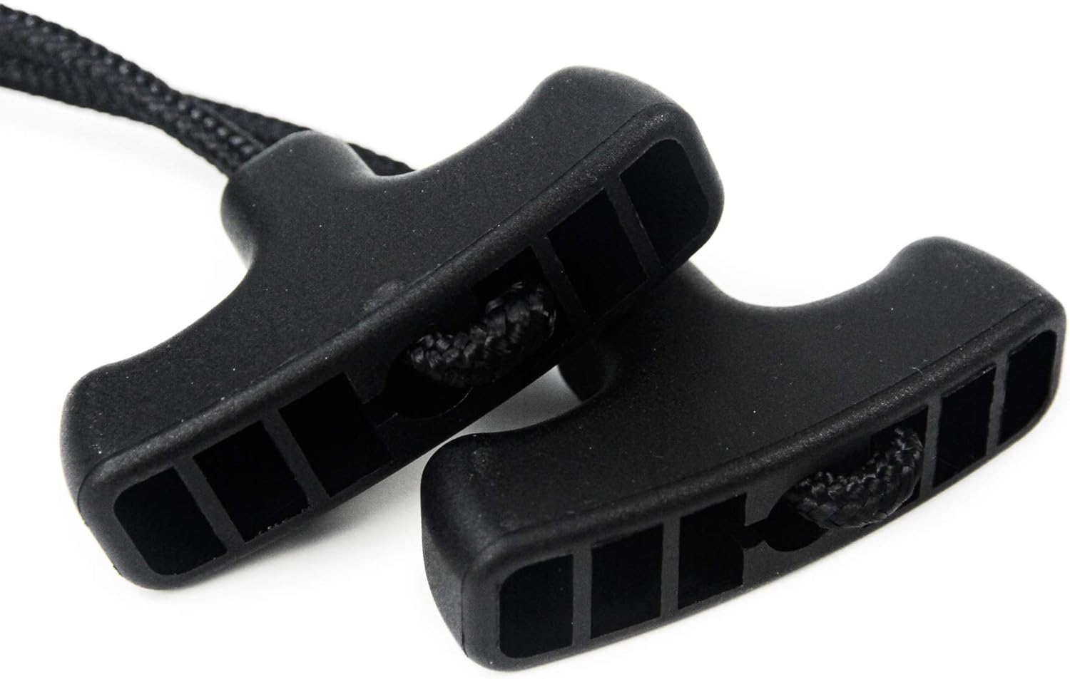 GUGULUZA – Cocking para ballestas con doble asa (5.2ft), color negro