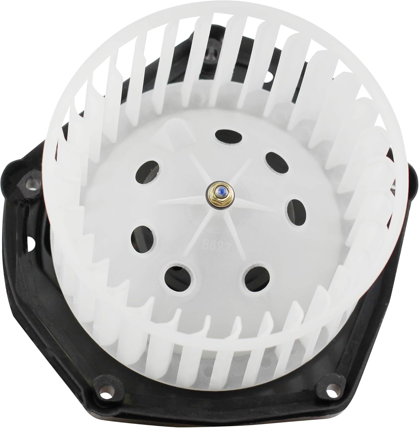 BOXI Motor de ventilador HVAC con jaula de ventilador para Cadillac Escalade 1999-2000  para Chevy C1500 C2500 K1500 K2500 Truck 1997-1999  para GMC