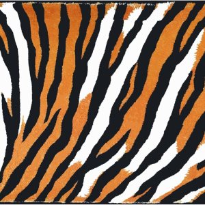 ZebraSmile Alfombra de baño esponjosa de tigre, bonita alfombra de baño amarilla, suave, abosorbente, pequeña, antideslizante, moderna, divertida ZebraSmile Alfombra de baño esponjosa de tigre, bonita alfombra de baño amarilla, suave, abosorbente, pequeña, antideslizante, moderna, divertida