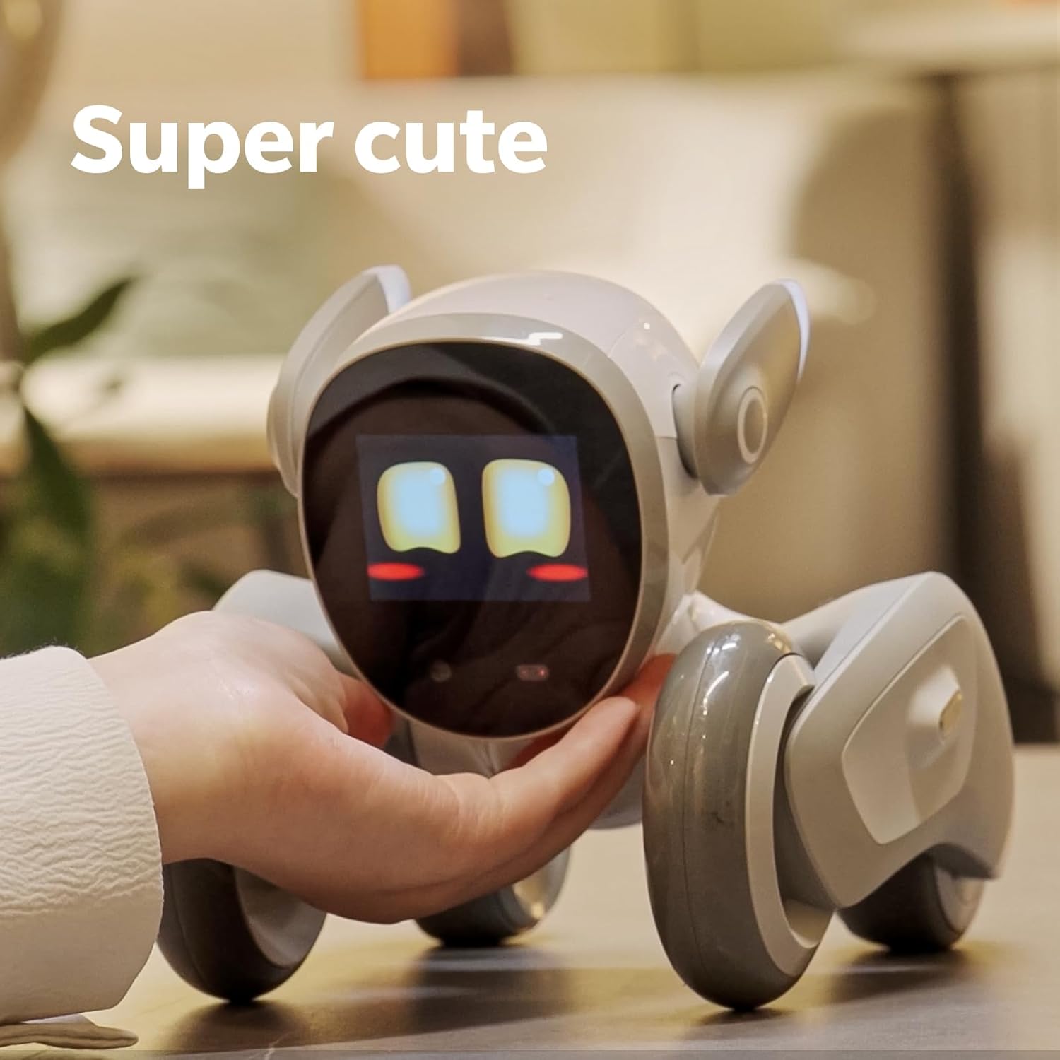 Loona El robot inteligente más avanzado para mascotas  Chat GPT habilitado con comando de voz y reconocimiento de gestos  Los mejores regalos para