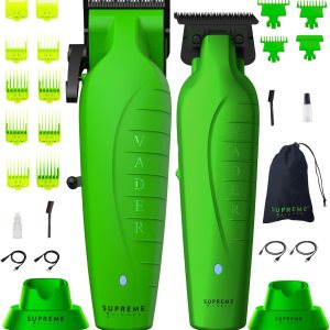Supreme Trimmer Kit de cortadora y recortadora Vader 2 en 1 Juego de recortadora de barba inalámbrica y cortadora de barba para hombre para Supreme Trimmer Kit de cortadora y recortadora Vader 2 en 1 Juego de recortadora de barba inalámbrica y cortadora de barba para hombre para