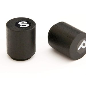 PACKNWOOD 210BKPS2N – Mini salero y pimentero de bambú negro, salero y pimentero prellenado, sin molinillo, biodegradable, desechable y decorativo, PACKNWOOD 210BKPS2N – Mini salero y pimentero de bambú negro, salero y pimentero prellenado, sin molinillo, biodegradable, desechable y decorativo,