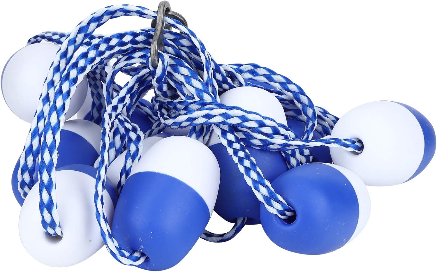 Fydun Cuerda divisora de seguridad para piscina de 16.4 pies, accesorio de línea flotante para bancos de aguas termales para hombres y mujeres